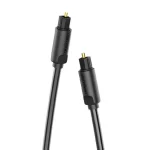 Vention Optical Audio Cable TOS male - TOS male Μαύρο 1.5m (BAEBG) - Image 2