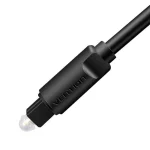 Vention Optical Audio Cable TOS male - TOS male Μαύρο 1.5m (BAEBG) - Image 3