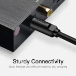 Vention Optical Audio Cable TOS male - TOS male Μαύρο 1.5m (BAEBG) - Image 4
