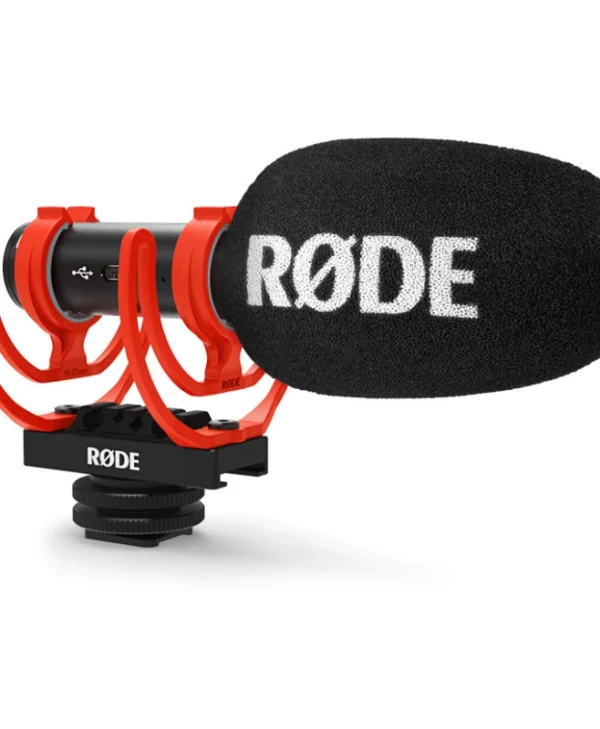 Rode Video Mic Go II Electret Μικρόφωνο Shock Mounted για Κάμερα 698813012985
