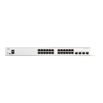 Cisco Catalyst C1300-24T-4X Managed L2 Switch με 24 Θύρες Gigabit (1Gbps) Ethernet και 4 SFP Θύρες