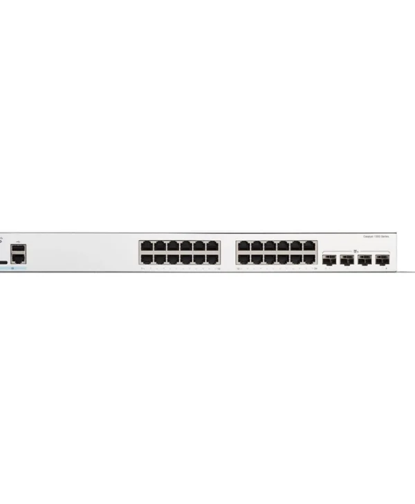 Cisco Catalyst C1300-24T-4X Managed L2 Switch με 24 Θύρες Gigabit (1Gbps) Ethernet και 4 SFP Θύρες