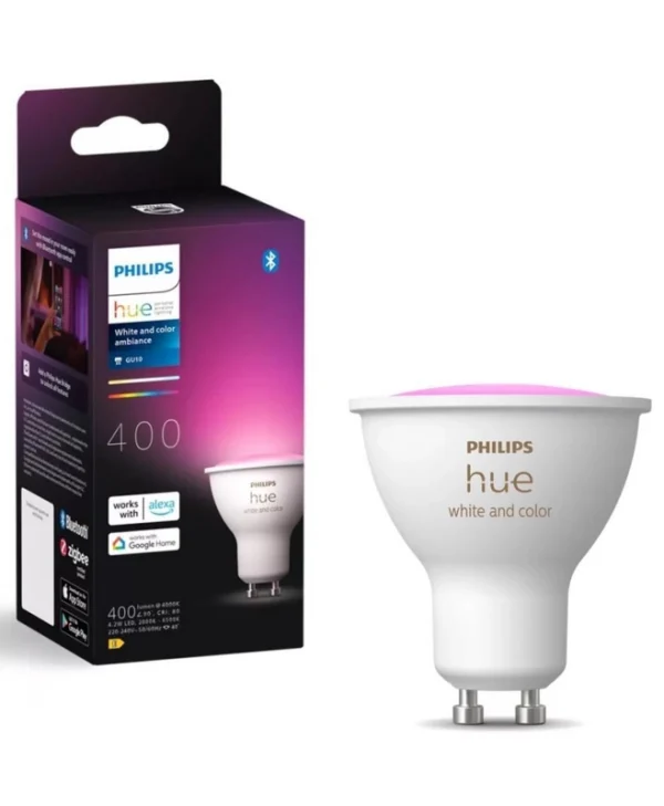 Philips Smart Λάμπα LED RGBW 929003666501