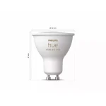 Philips Smart Λάμπα LED RGBW 929003666501 - Image 3