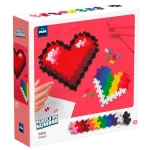 Παιδικό Puzzle By Number Hearts για 7+ Ετών 250pcs Plus Plus PLS3911 - Image 2