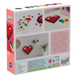 Παιδικό Puzzle By Number Hearts για 7+ Ετών 250pcs Plus Plus PLS3911 - Image 3