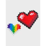 Παιδικό Puzzle By Number Hearts για 7+ Ετών 250pcs Plus Plus PLS3911 - Image 4