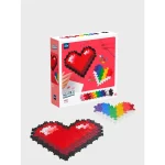 Παιδικό Puzzle By Number Hearts για 7+ Ετών 250pcs Plus Plus PLS3911 - Image 5