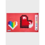 Παιδικό Puzzle By Number Hearts για 7+ Ετών 250pcs Plus Plus PLS3911 - Image 6