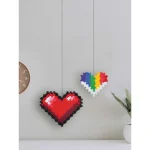 Παιδικό Puzzle By Number Hearts για 7+ Ετών 250pcs Plus Plus PLS3911 - Image 7