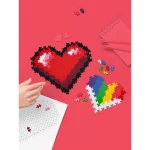 Παιδικό Puzzle By Number Hearts για 7+ Ετών 250pcs Plus Plus PLS3911 - Image 8