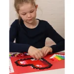 Παιδικό Puzzle By Number Hearts για 7+ Ετών 250pcs Plus Plus PLS3911 - Image 9
