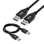 Club-3d Cable Usb-a 3.1 Gen 2 Male To Male 0.5 M Black Cac-1409 CAC-1409 - Image 2