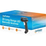 Manhattan Scanner Χειρός με Δυνατότητα Ανάγνωσης 2D και QR Barcodes 154116 - Image 5