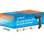 Manhattan Scanner Χειρός με Δυνατότητα Ανάγνωσης 2D και QR Barcodes 154116 - Image 6