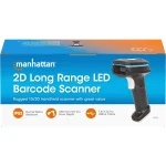 Manhattan Scanner Χειρός με Δυνατότητα Ανάγνωσης 2D και QR Barcodes 154116 - Image 8