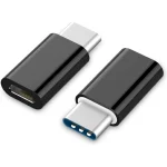 Cablexpert Μετατροπέας USB-C male σε micro USB female 1τμχ A-USB2-CMMF-01