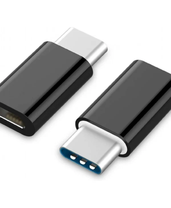 Cablexpert Μετατροπέας USB-C male σε micro USB female 1τμχ A-USB2-CMMF-01