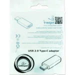 Cablexpert Μετατροπέας USB-C male σε micro USB female 1τμχ A-USB2-CMMF-01 - Image 3