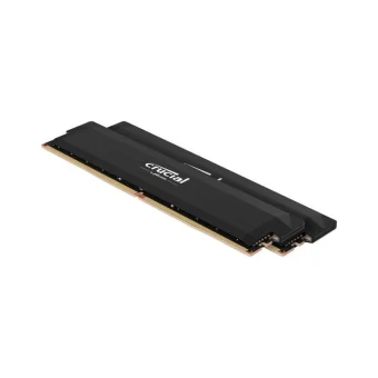 Crucial Pro DDR5 32GB RAM με 2x16GB Modules και Ταχύτητα 6400 για Desktop CP2K16G64C38U5B