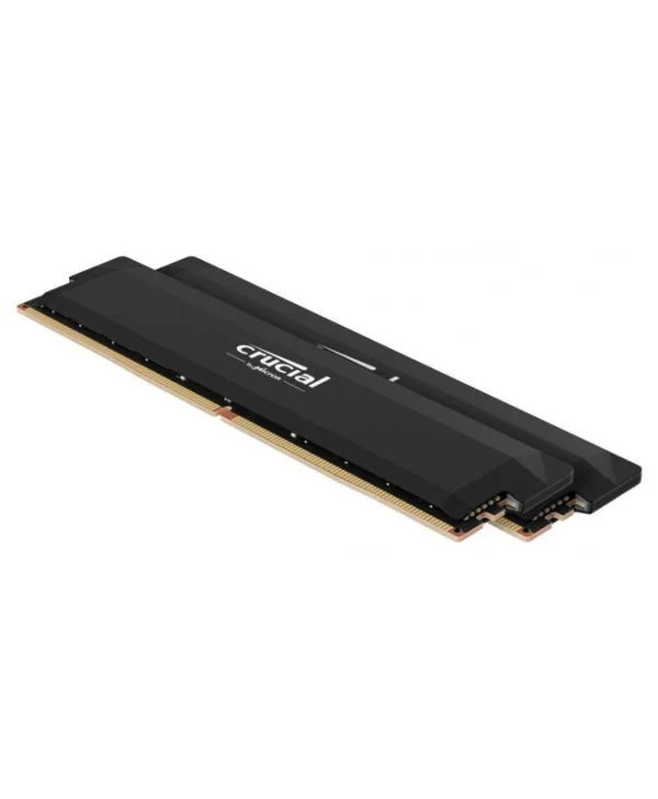 Crucial Pro DDR5 32GB RAM με 2x16GB Modules και Ταχύτητα 6400 για Desktop CP2K16G64C38U5B