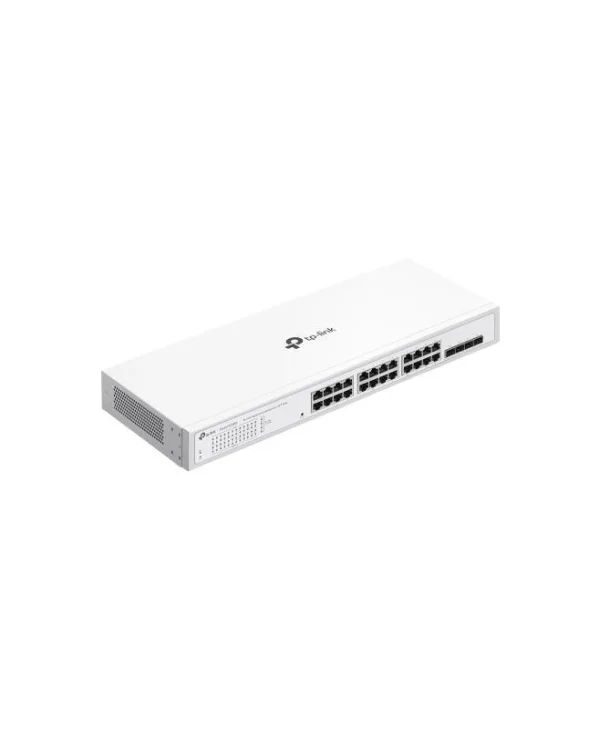 TP-LINK FS328G v1 Managed L2 Switch με 24 Θύρες Gigabit (1Gbps) Ethernet και 4 SFP Θύρες FESTA FS328G