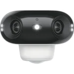 Reolink Argus IP Κάμερα Παρακολούθησης Wi-Fi 4K Αδιάβροχη Μπαταρίας με Αμφίδρομη Επικοινωνία και Φακό 4mm B740X