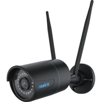 Reolink W320-B IP Κάμερα Παρακολούθησης Wi-Fi Full HD+ 5MP Αδιάβροχη με Μικρόφωνο και Φακό 4mm WC510WAB2K02B
