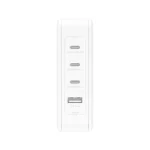 Belkin Φορτιστής Χωρίς Καλώδιο GaN με Θύρα USB-A και 3 Θύρες USB-C 140W Λευκός (WCH014BTWH) - Image 2