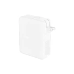 Belkin Φορτιστής Χωρίς Καλώδιο GaN με Θύρα USB-A και 3 Θύρες USB-C 140W Λευκός (WCH014BTWH) - Image 3
