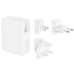 Belkin Φορτιστής Χωρίς Καλώδιο GaN με Θύρα USB-A και 3 Θύρες USB-C 140W Λευκός (WCH014BTWH) - Image 4