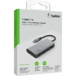 Belkin Connect USB-C Docking Station με HDMI 4K PD Γκρι AVC006BTSGY - Image 3