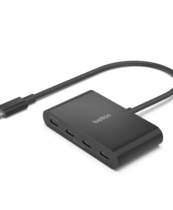 Belkin Hub 4 Θυρών USB 3.1 με σύνδεση USB-C AVC018BTBK