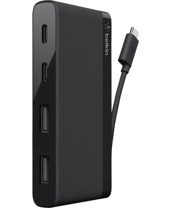 Belkin Hub 4 Θυρών USB 3.1 με σύνδεση USB-C F4U090BTBLK