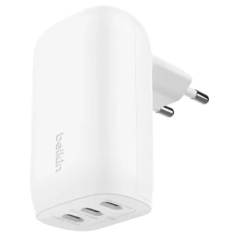 Belkin Φορτιστής Χωρίς Καλώδιο 67W Power Delivery Λευκός (Boost Charge) WCC002VFWH