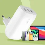 Belkin Φορτιστής Χωρίς Καλώδιο 67W Power Delivery Λευκός (Boost Charge) WCC002VFWH - Image 8