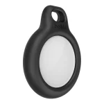 Belkin MSC001btBK Θήκη Μπρελόκ Σιλικόνης για AirTag σε Μαύρο χρώμα 4τμχ MSC001BTBK - Image 2