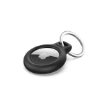 Belkin MSC001btBK Θήκη Μπρελόκ Σιλικόνης για AirTag σε Μαύρο χρώμα 4τμχ MSC001BTBK - Image 3