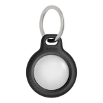 Belkin MSC001btBK Θήκη Μπρελόκ Σιλικόνης για AirTag σε Μαύρο χρώμα 4τμχ MSC001BTBK - Image 4