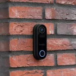Hombli Ασύρματο Κουδούνι Πόρτας Συμβατό με Alexa Μαύρο HBDP-0100 - Image 5