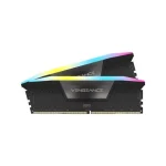 Corsair Vengeance RGB DDR5 96GB RAM με 2x48GB Modules και Ταχύτητα 7200 για Desktop CMH96GX5M2B7200C40 - Image 2