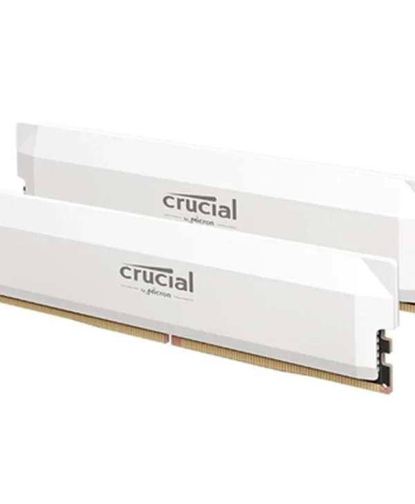 Crucial Pro DDR5 32GB RAM με 2x16GB Modules και Ταχύτητα 6400 για Desktop CP2K16G64C38U5W