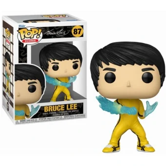 Funko Pop! Icons: Bruce Lee - Bruce Lee 87 81066