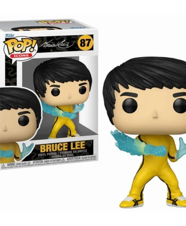 Funko Pop! Icons: Bruce Lee - Bruce Lee 87 81066