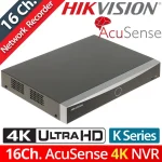 Hikvision DS-7616NXI-K1(D) Καταγραφικό NVR 16 Καναλιών με Ανάλυση 4K - Image 3