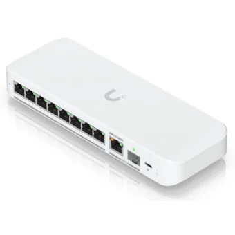 Ubiquiti Flex 2.5G Managed L2 PoE+ Switch με 8 Θύρες Ethernet USW-FLEX-2.5G-8