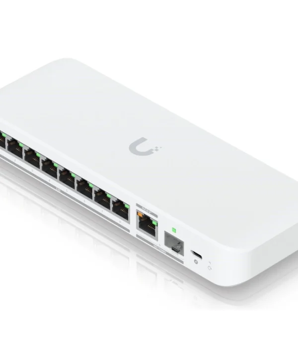 Ubiquiti Flex 2.5G Managed L2 PoE+ Switch με 8 Θύρες Ethernet USW-FLEX-2.5G-8