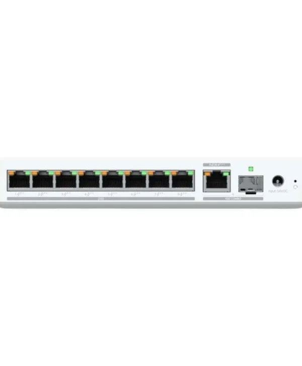 Ubiquiti Flex 2.5G (χωρίς τροφοδοτικό) Managed L2 PoE+ Switch με 8 Θύρες Ethernet USW-Flex-2.5G-8-PoE