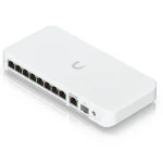 Ubiquiti Flex 2.5G (χωρίς τροφοδοτικό) Managed L2 PoE+ Switch με 8 Θύρες Ethernet USW-Flex-2.5G-8-PoE - Image 4