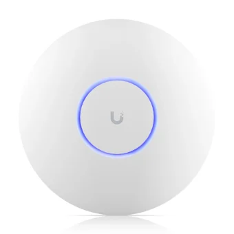Ubiquiti UniFi U7 Pro Access Point Wi‑Fi 7 Dual Band (2.4 & 5GHz) σε Πενταπλό Kit Λευκό U7-PRO-5